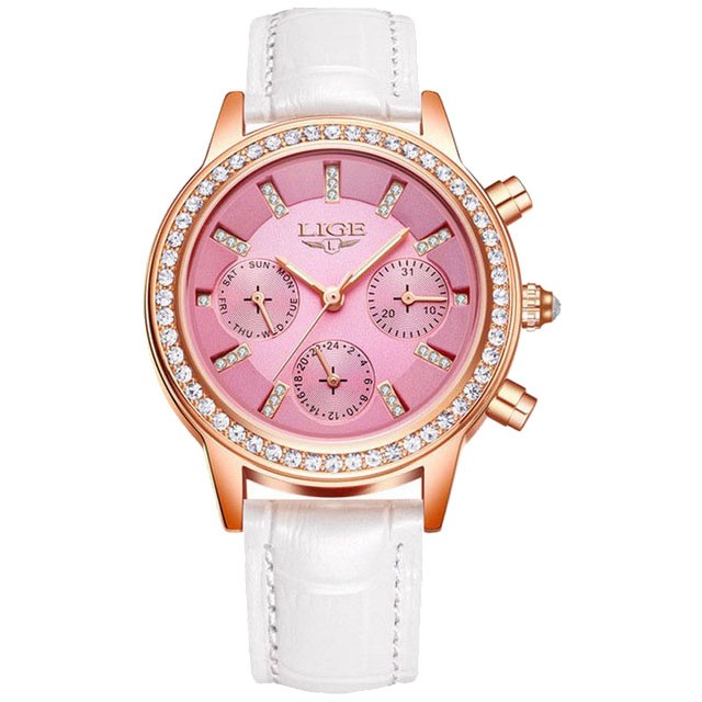 Montre LIGE 9812 Rose
