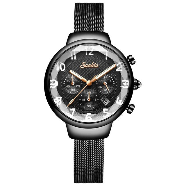 Montre SUNKTA 6676 Noir