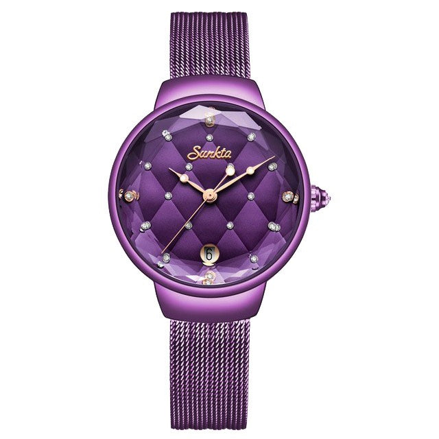 Montre SUNKTA 6633 Violet