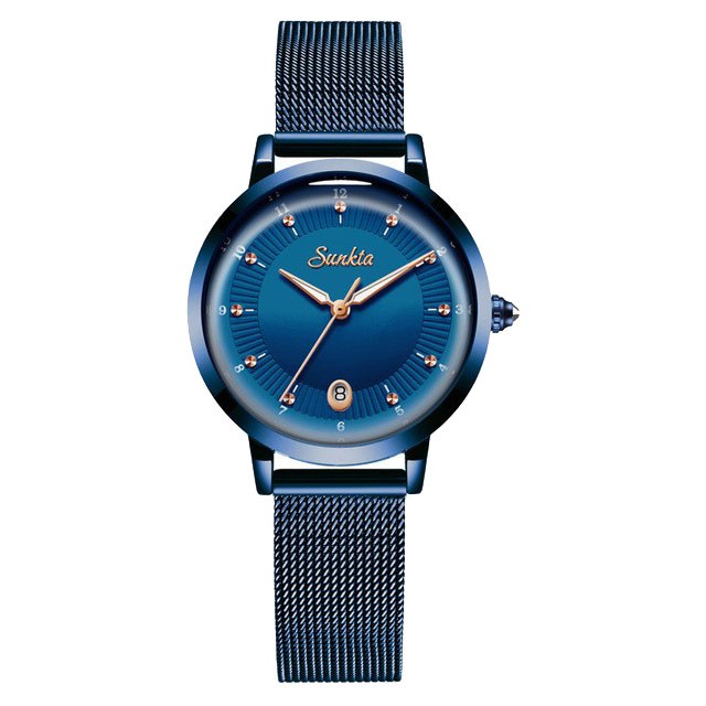 Montre SUNKTA 6671 Bleu