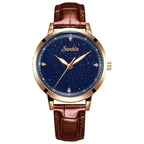 Montre SUNKTA 6683 Marron