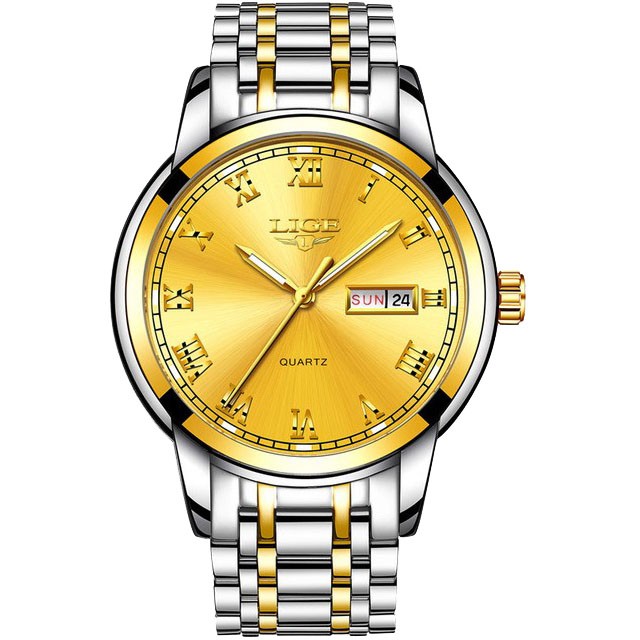Montre LIGE 9846 Or