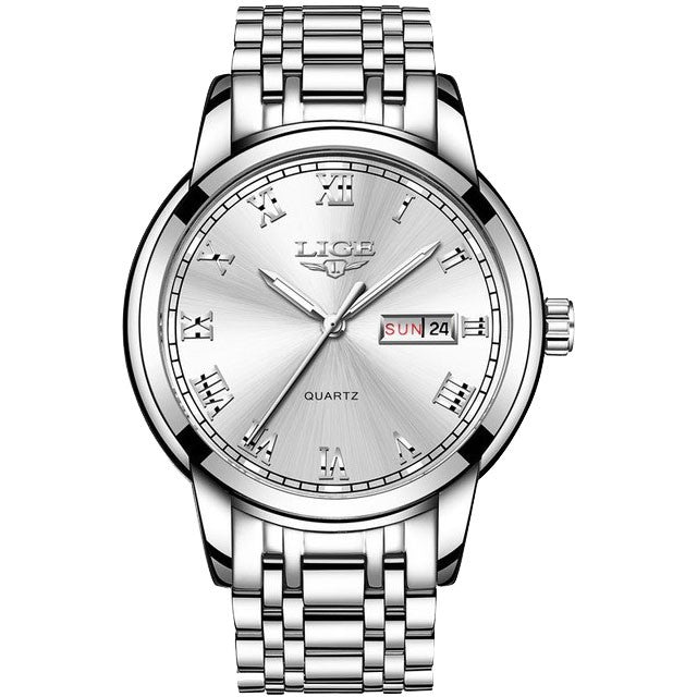 Montre LIGE 9846 Argent