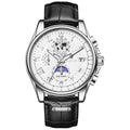 Montre LIGE 8975 Noir & Blanc