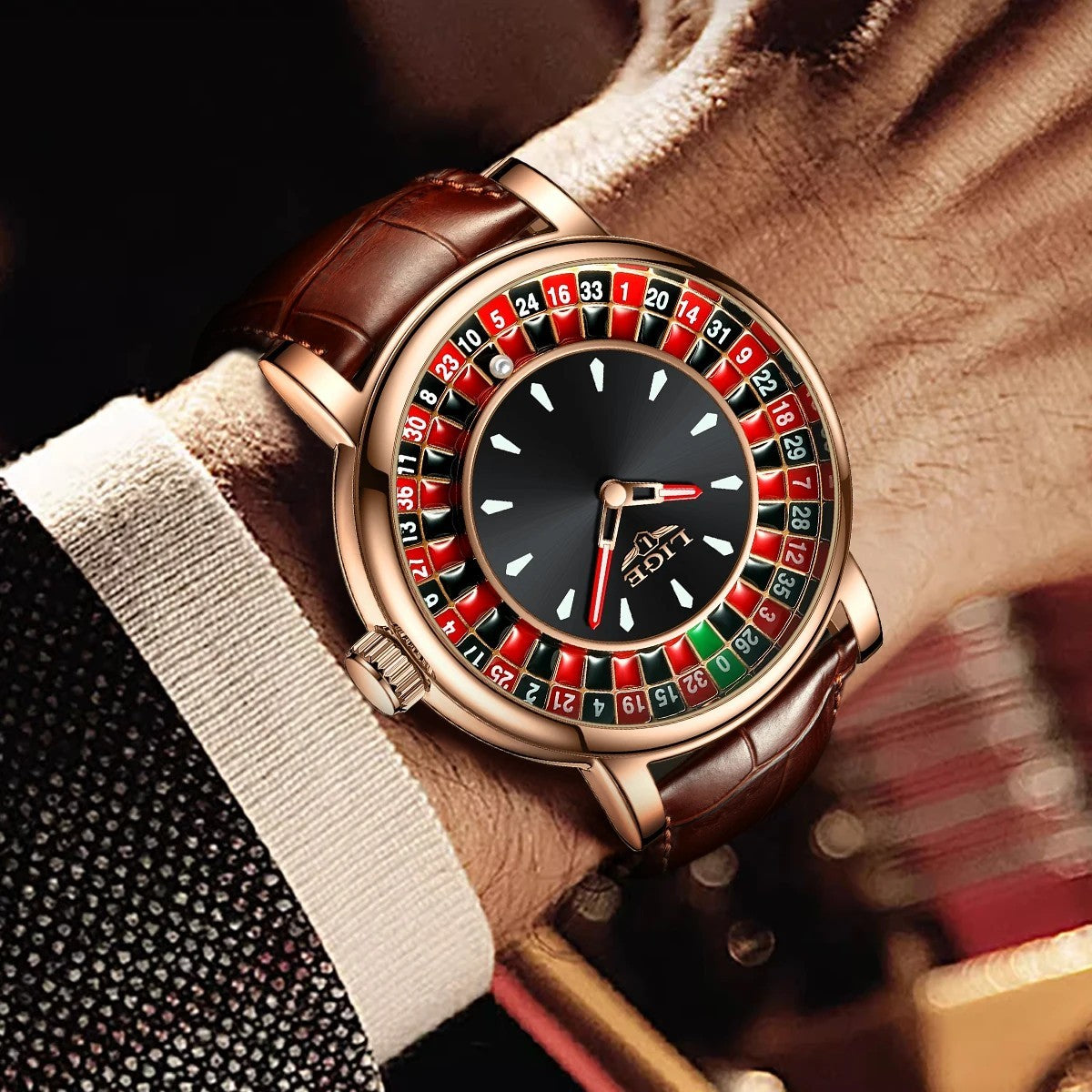 Montre LIGE Casino