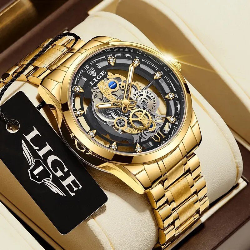 Montre LIGE Mecanist