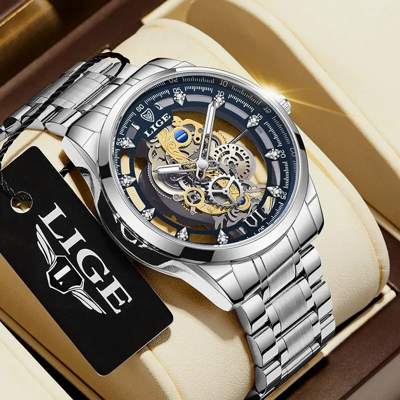 Montre LIGE Mecanist