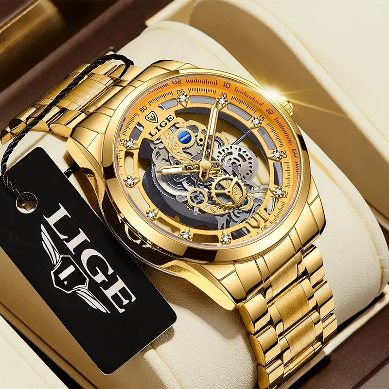 Montre LIGE Mecanist