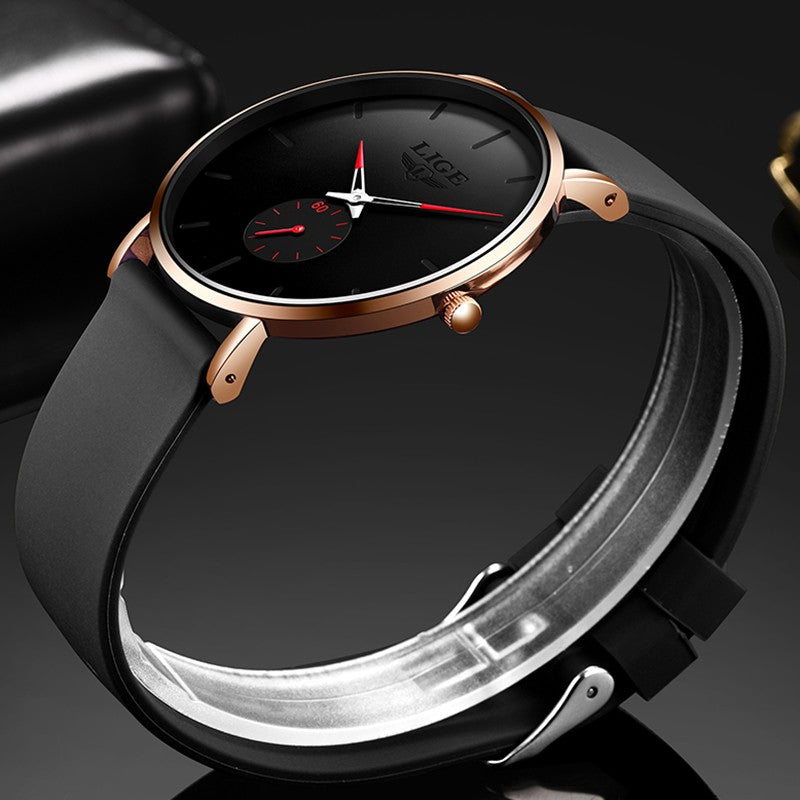 Montre LIGE 10006 Rouge
