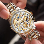 000 Montre LIGE 8973 Or