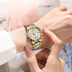 Montre SUNKTA 6700 Noir & Or