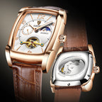 Montre LIGE 8949 Blanc & Argent