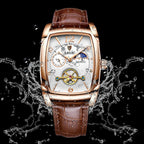 Montre LIGE 8949 Blanc & Argent
