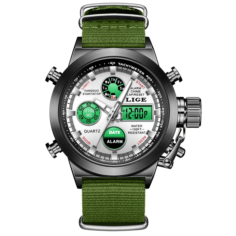 LIGE Trailblazer Watch