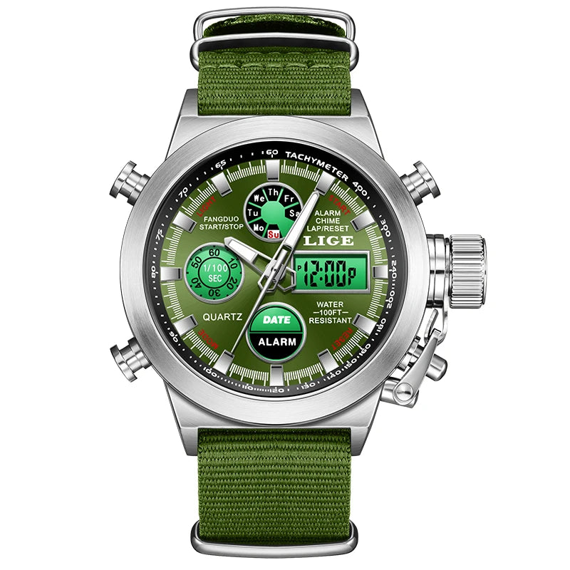 LIGE Trailblazer Watch