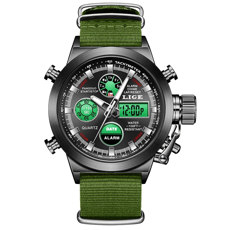 LIGE Trailblazer Watch