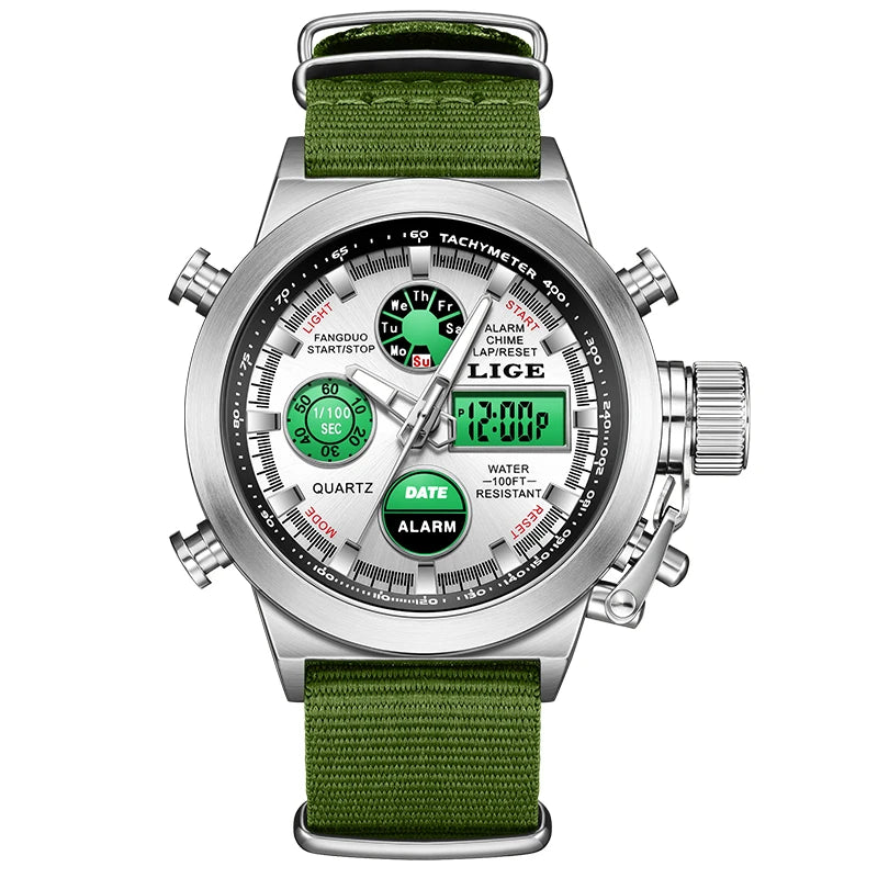 LIGE Trailblazer Watch