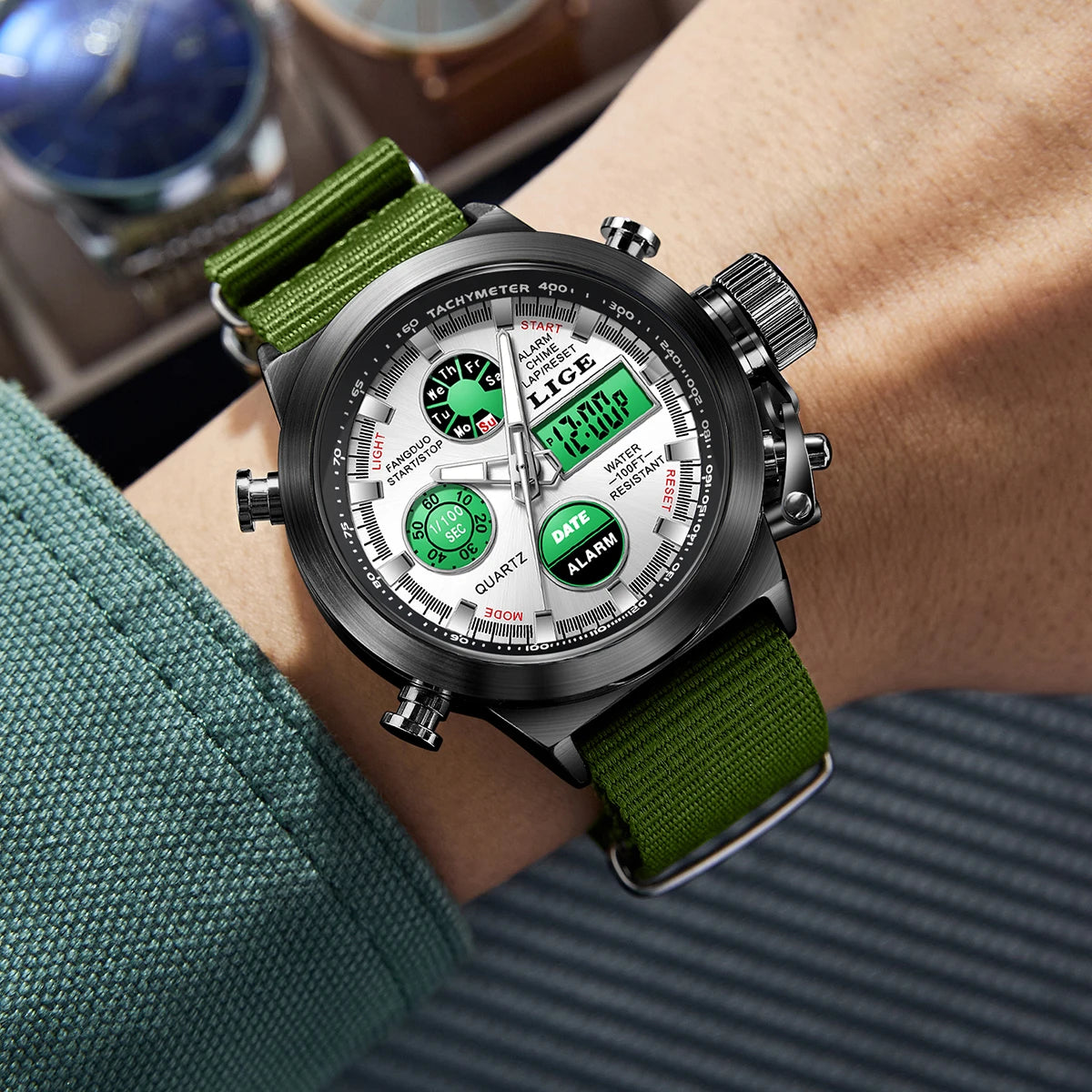 LIGE Trailblazer watch