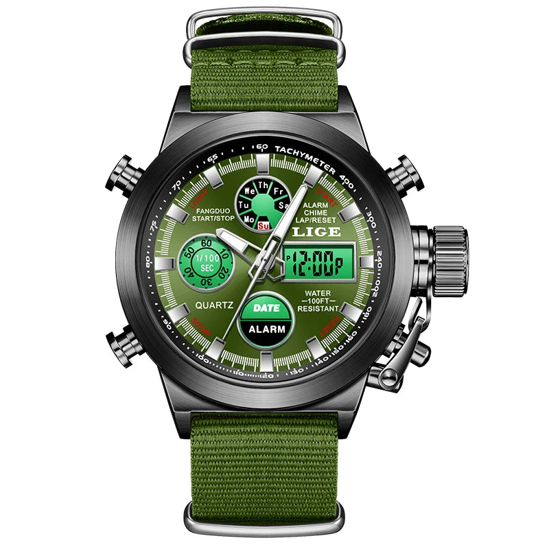 LIGE Trailblazer watch