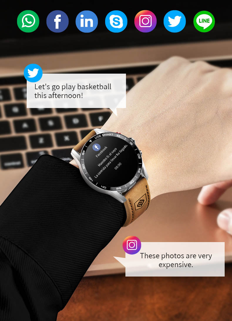 LIGE S3 smart watch