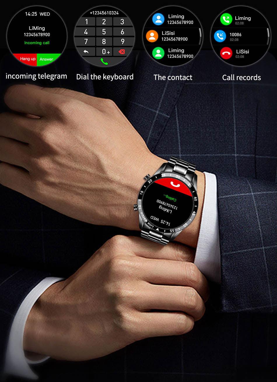 LIGE SX smart watch