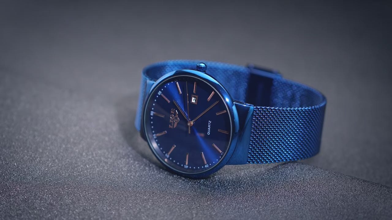 Montre LIGE Polaris en vidéo